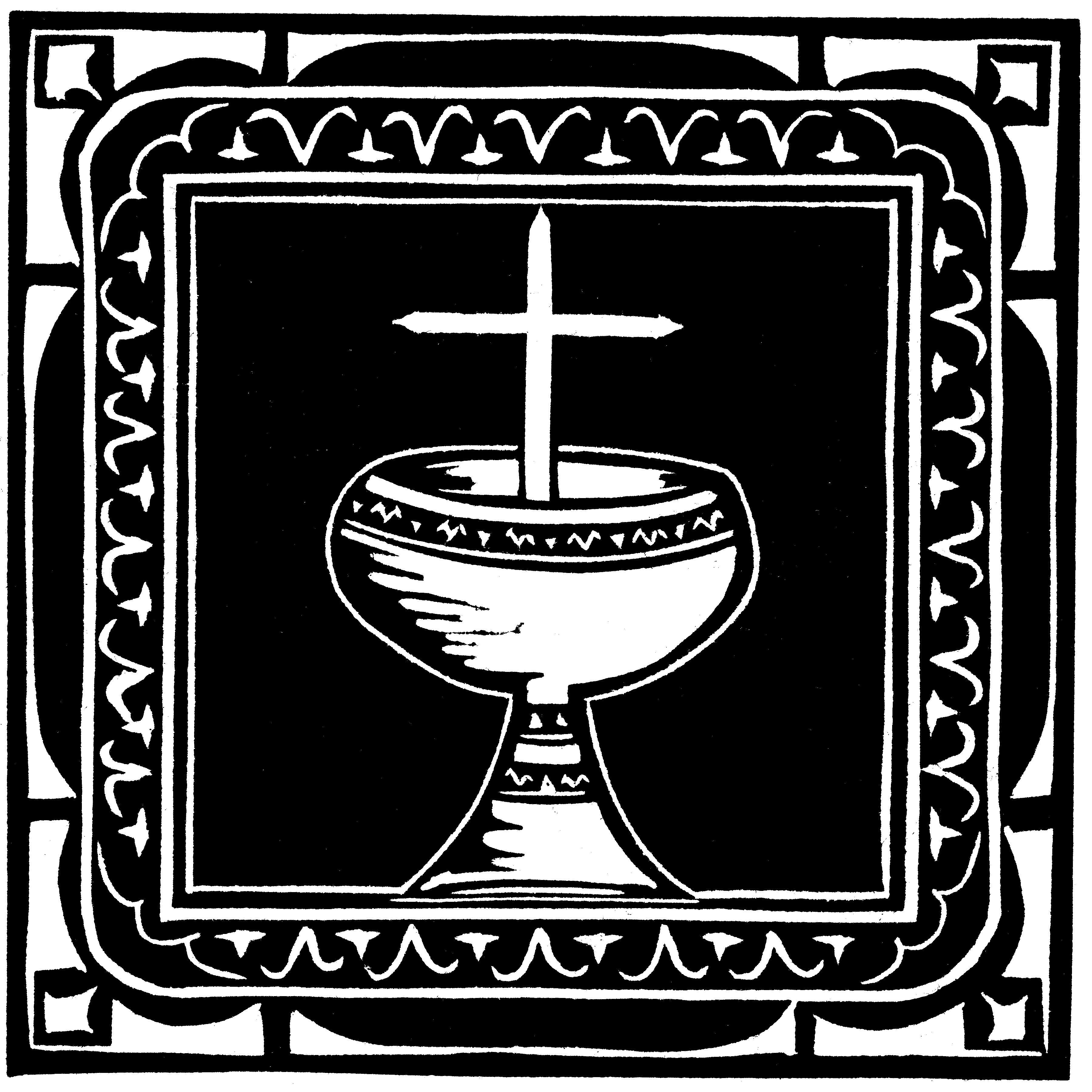 Chalice and Cross